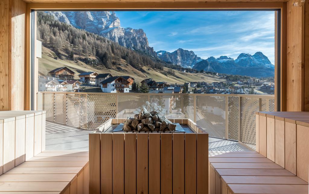 Hotel Tofana Сан-Кассиано Экстерьер фото