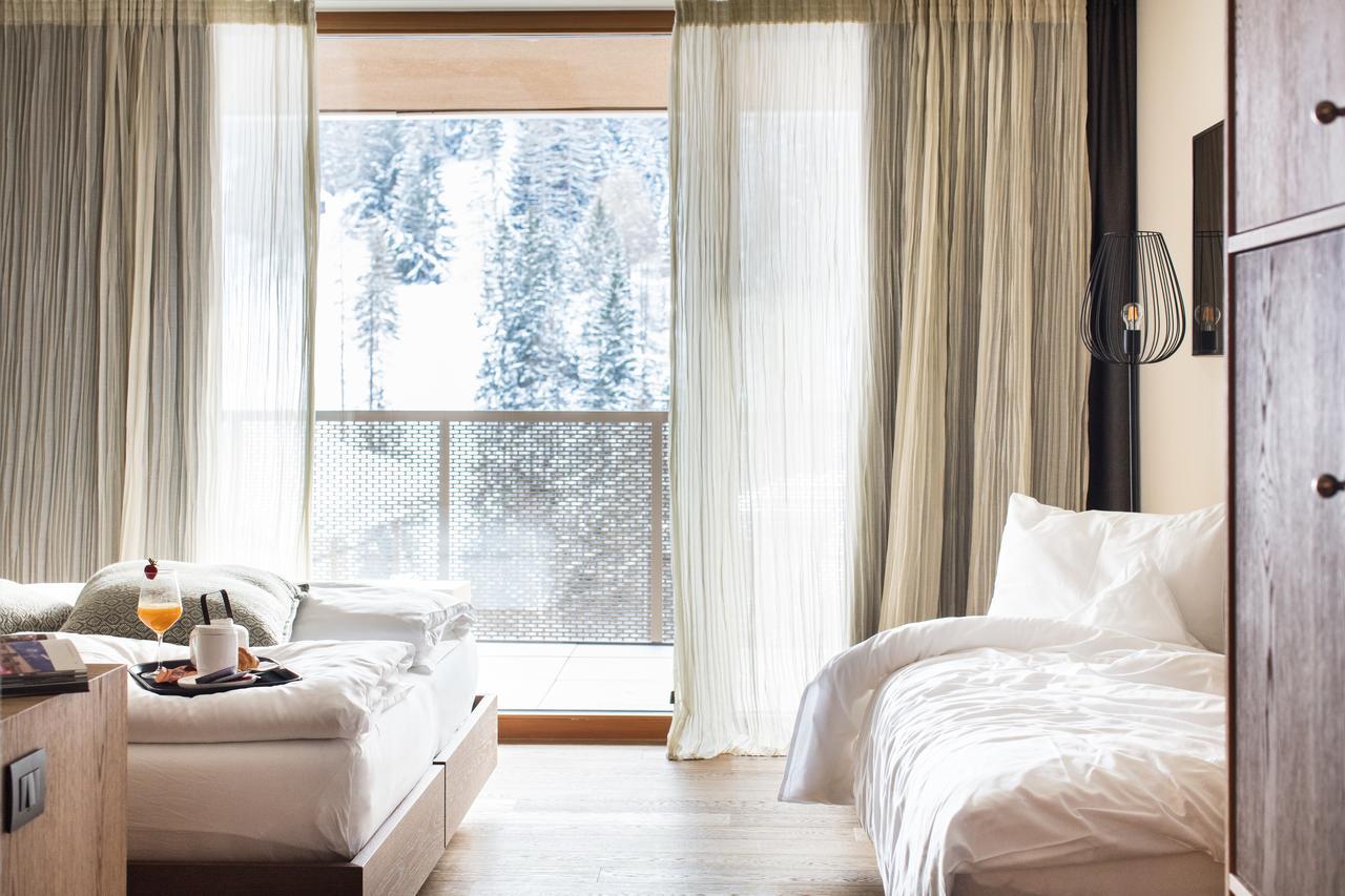 Hotel Tofana Сан-Кассиано Экстерьер фото